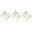 12Pcs Baby Spoons Silicone Soft-Edge Safe Tableware for Kids Assorted 3