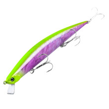 Floating Wobbler Fishing Lure Saltwater Jerkbait 175mm/27g Slow Suspending Lure for Surf Fishing Halibut & Bass E