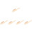 5Pcs Stainless Rose Gold Absinthe Spoon Multi-Function Bar Filter 4