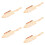 5Pcs Stainless Rose Gold Absinthe Spoon Multi-Function Bar Filter 8