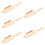 5Pcs Stainless Rose Gold Absinthe Spoon Multi-Function Bar Filter 9