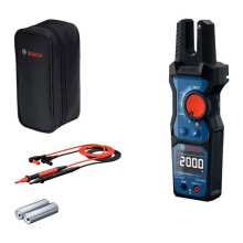 Zangenmultimeter - BOSCH PROFESSIONAL - GFM 1000-15 - 200 A - IP54 - True RMS