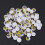 100Pcs Yellow DIY Animal Wiggle Googly Eyes for Projects 7