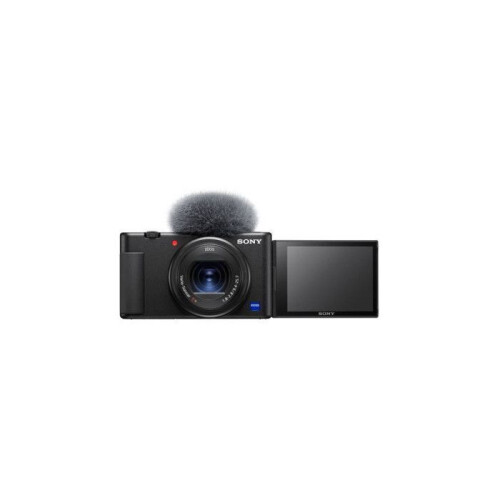 Refurbished Sony Sony ZV 1A Black Compact Camera for Vlogging