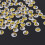 100Pcs Yellow DIY Animal Wiggle Googly Eyes for Projects 4