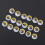 100Pcs Yellow DIY Animal Wiggle Googly Eyes for Projects 9