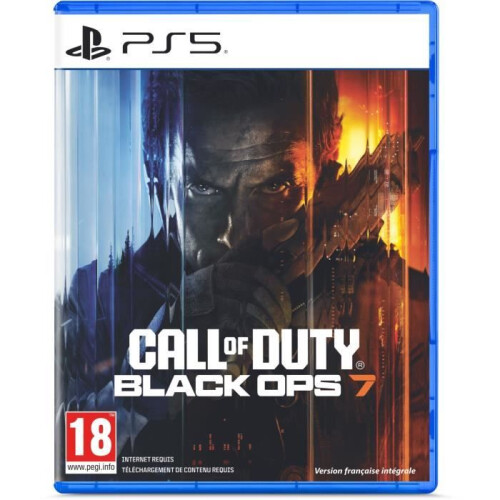 Microsoft Call of Duty: Black Ops 7 - PS5 Game