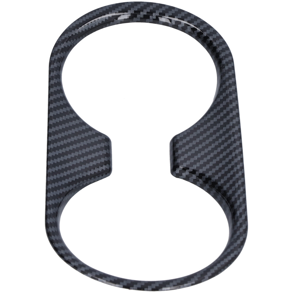 Mazda Cx-3 Console Water Cup Holder Cover In Carbon Fiber Finish 6941378297538