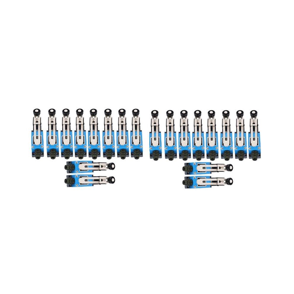 20Pcs Me-8108 Momentary Roller Arm Type Limit For Cnc Mill 5A 250V Me8108 6034120195975