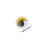 100Pcs Yellow DIY Animal Wiggle Googly Eyes for Projects 3