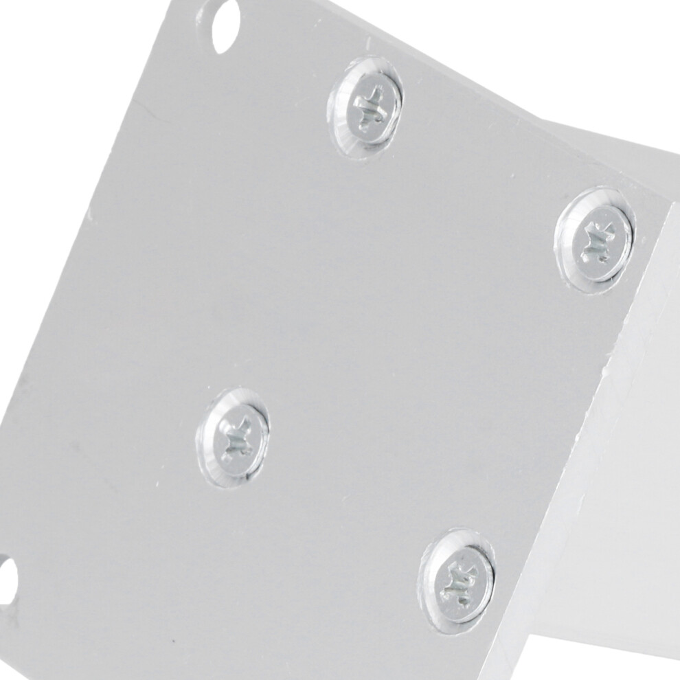Aluminium Alloy 4X Square Adjustable 60Mm Furniture Legs For Sofas & Cabinets 4941379221176