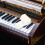 3Pcs Simple Mute Piano Felt Strip Beige Durable Piano Accessory Tool 10
