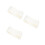 3Pcs Simple Mute Piano Felt Strip Beige Durable Piano Accessory Tool 4