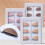 Replacement Eyelids for Eyelash Mannequin , Removable Eyelid with Eyelashes Extension Training Lash Mannequin  B 3
