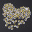 100Pcs Yellow DIY Animal Wiggle Googly Eyes for Projects 5