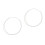 2Pcs Tungsten Wire Bendable High Temperature Wire for Ceramic Firing 4