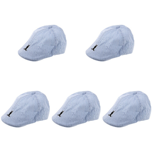 5Pcs Beret Hat for - Design Soft and Skin-Friendly 1