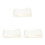 3Pcs Simple Mute Piano Felt Strip Beige Durable Piano Accessory Tool 5