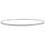 2Pcs Foot Bath Retainer Hoops Stainless Steel Secure Fit Silver 1
