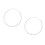 2Pcs Tungsten Wire Bendable High Temperature Wire for Ceramic Firing 6