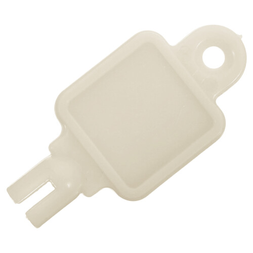 4Pcs Compact Plastic Keys for Tissue Boxes Beige Paper Towel Dispenser