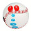 9 Inch Competition Training Baseball with Finger Placement Markers Games Practice Baseball Training Aid 1