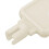 4Pcs Compact Plastic Keys for Tissue Boxes Beige Paper Towel Dispenser 7