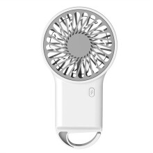 Ventilateur Portatif Pliable, Ventilateur de Bureau, Chargement USB, Adapté à L'Alpinisme, à L'Extérieur, à la Maison ou au Bureau A