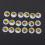 100Pcs Yellow DIY Animal Wiggle Googly Eyes for Projects 6