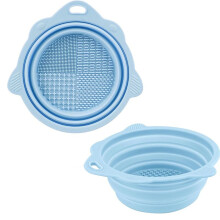 2 Pack Foldable Paint Brush Cleaner Brush Washer, Cleaning Rinse Cup for Acrylic, Watercolor, Oil Painting
