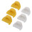 DIY Hand Sewing Aids Finger Protector Home Sewing  Lockstitch Sewing Stencil Accessories Practical Helpers 1