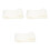 3Pcs Simple Mute Piano Felt Strip Beige Durable Piano Accessory Tool 9