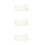 3Pcs Simple Mute Piano Felt Strip Beige Durable Piano Accessory Tool 7