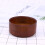 2Pcs Compact Brown Shaving Soap Tool with Smooth Surface for Easy Use 7