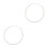 2Pcs Tungsten Wire Bendable High Temperature Wire for Ceramic Firing 8
