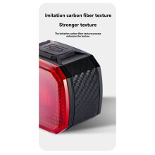 Brake Bicycle Rear Light Road Bike LED Taillight Cycling Safety Lamp Bike Rear Light Accessories