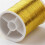 20 Rolls 1100M 0.1MM Thin Metallic Thread Shimmer Christmas Glitter Embroidery Floss String Polyester Tinsel Cord A 6