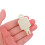 4Pcs Compact Plastic Keys for Tissue Boxes Beige Paper Towel Dispenser 4