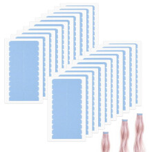 20 Set Haarverlengingstape Dubbelzijdige Haartape, Zelfklevende Vervangende Tape voor Haarextensies, Tape Tabs van Echt Haar