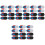36Pcs Protective Webcam Covers for Laptop Phone Tablet Privacy Use 4