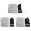 3Pcs Grey Inflatable Footrest Pillow Adjustable Folding Travel Cushion 2