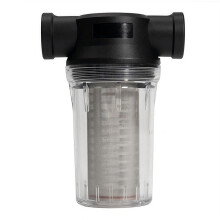 Reusable Spin-Down Sediment Water Filter, 80 Mesh Pre-Filtration System for Water Tanks, High Precision Filtration