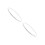 2Pcs Foot Bath Retainer Hoops Stainless Steel Secure Fit Silver 5