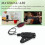 Akustisk Gitarr Pickup Piezo Kontakt Pickup för Gitarr Ukulele Violin, Mandolin, Banjo, Kalimba, Harpa 6