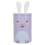 Purple Bunny Shaped Metal Tin Box Containers for Storage 1
