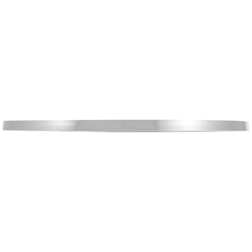 2Pcs Foot Bath Retainer Hoops Stainless Steel Secure Fit Silver 1