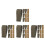 40Pcs Sturdy Canvas Belt Loop Clips Decorative Multi 7