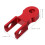 4Pcs Durable Aluminum Rear Shock Riser Red Motorcycle Part 11