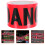 2Pcs Durable Red Pe Caution Tape Roll for Safety and Warning Barriers 10