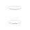 2Pcs Foot Bath Retainer Hoops Stainless Steel Secure Fit Silver 7